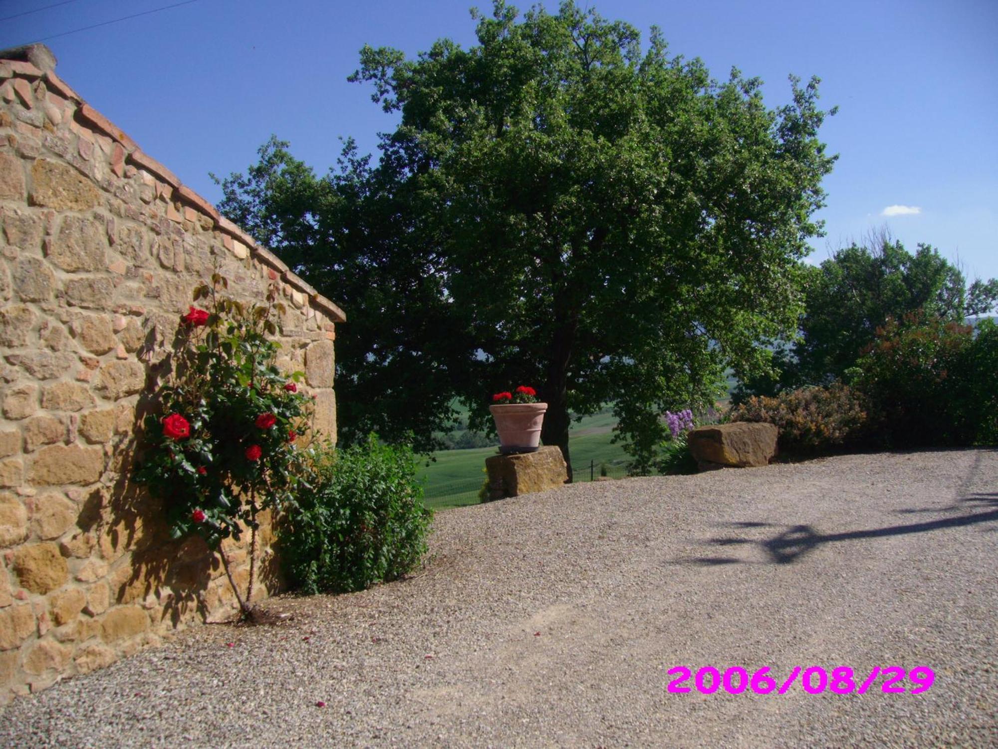 Villa Fonte All'Oppio Con Area Piscina Recintata ピエンツァ エクステリア 写真