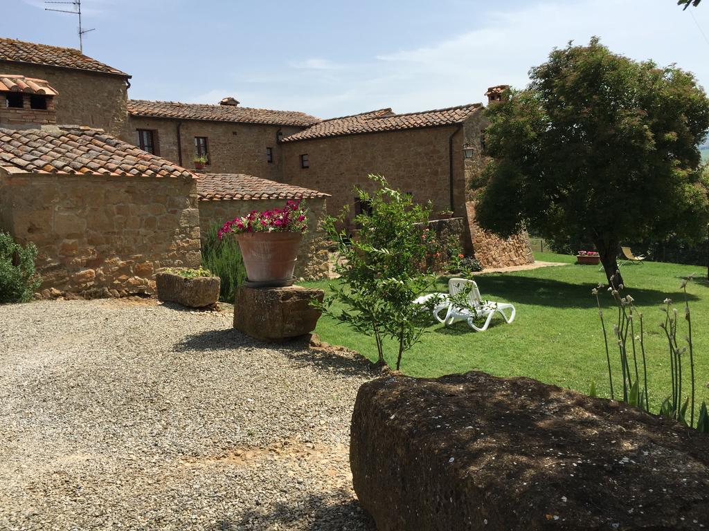 Villa Fonte All'Oppio Con Area Piscina Recintata ピエンツァ エクステリア 写真