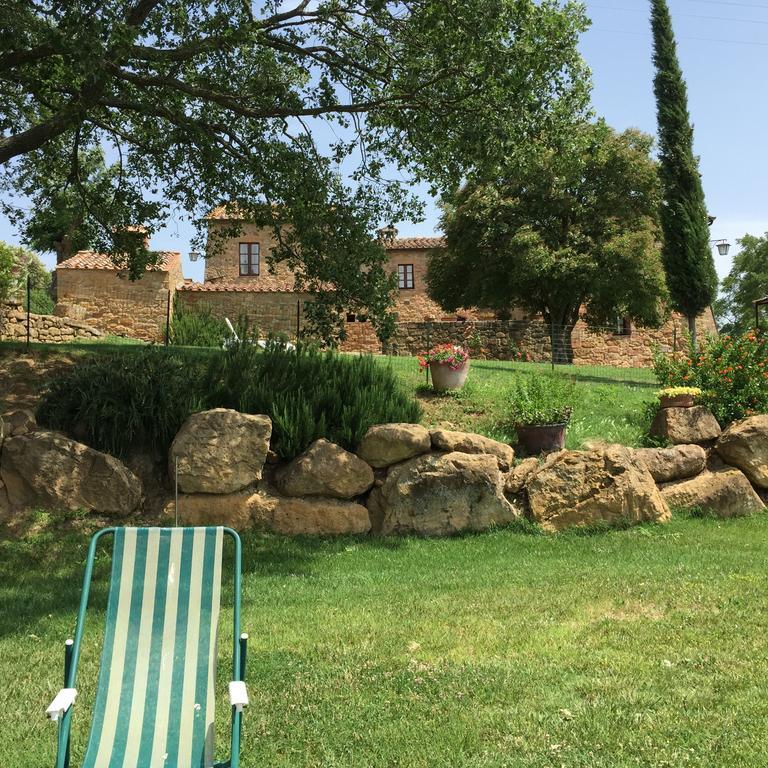 Villa Fonte All'Oppio Con Area Piscina Recintata ピエンツァ エクステリア 写真