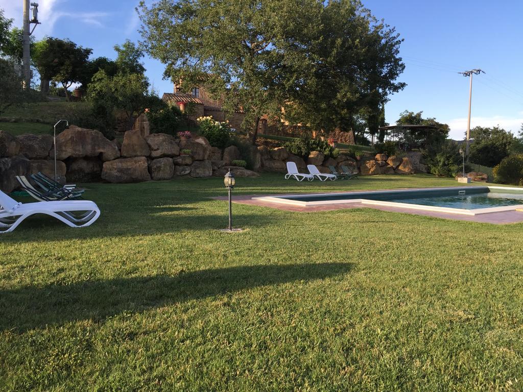 Villa Fonte All'Oppio Con Area Piscina Recintata ピエンツァ エクステリア 写真