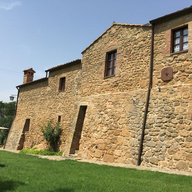 Villa Fonte All'Oppio Con Area Piscina Recintata ピエンツァ エクステリア 写真