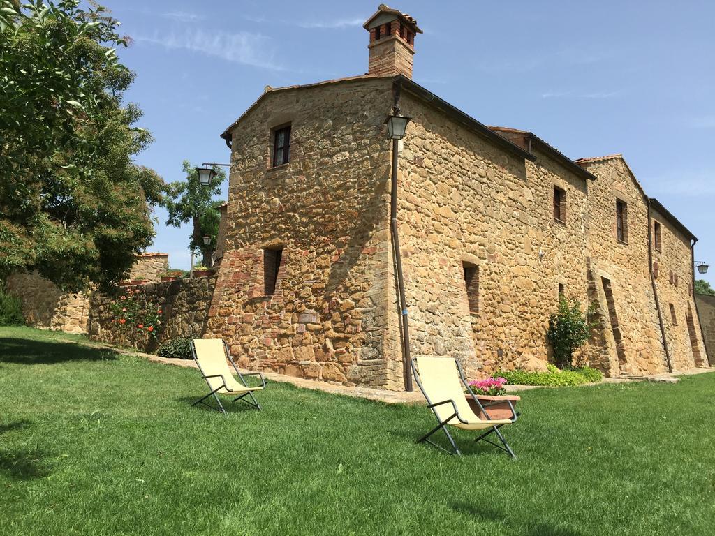 Villa Fonte All'Oppio Con Area Piscina Recintata ピエンツァ エクステリア 写真