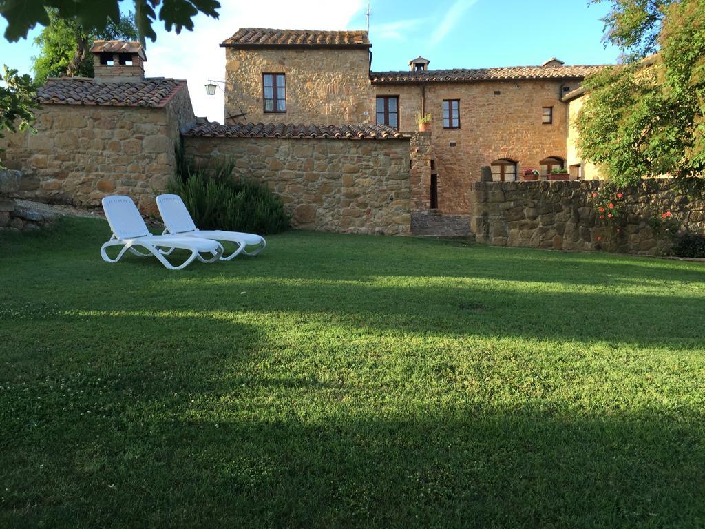 Villa Fonte All'Oppio Con Area Piscina Recintata ピエンツァ エクステリア 写真