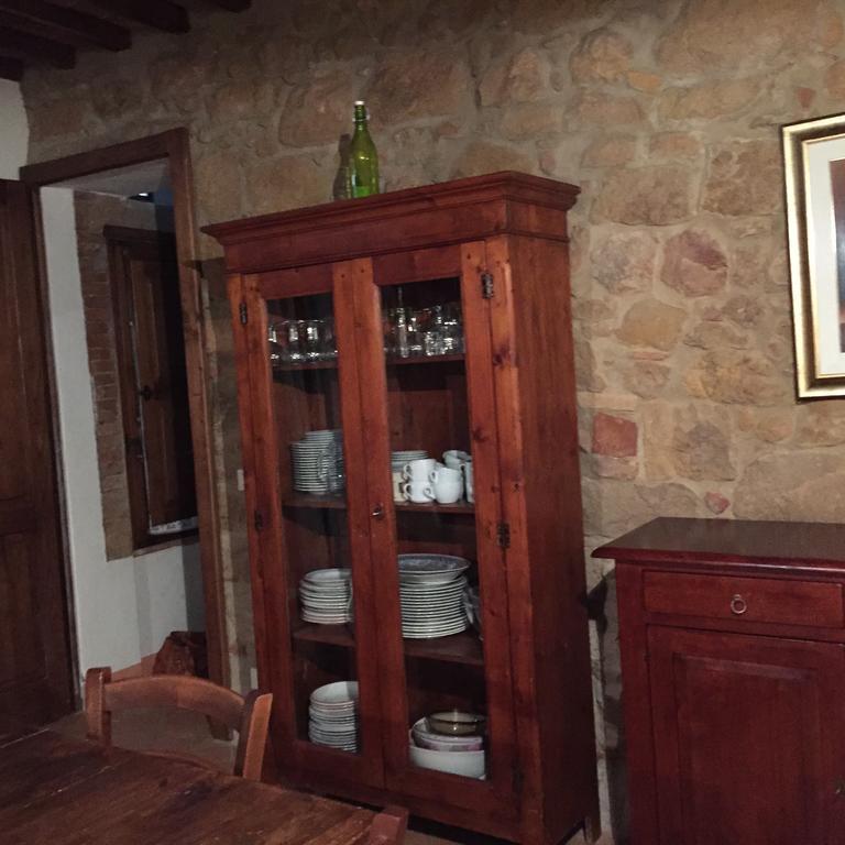 Villa Fonte All'Oppio Con Area Piscina Recintata ピエンツァ エクステリア 写真