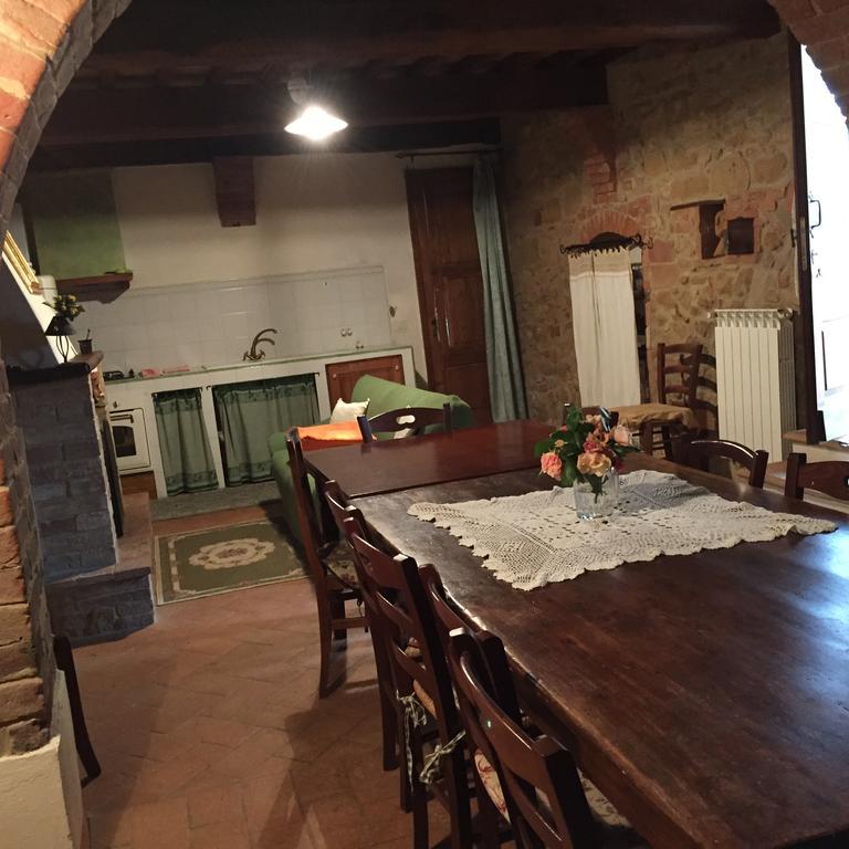 Villa Fonte All'Oppio Con Area Piscina Recintata ピエンツァ エクステリア 写真