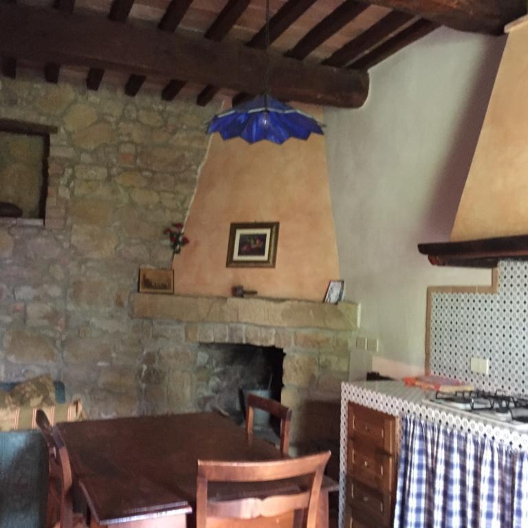 Villa Fonte All'Oppio Con Area Piscina Recintata ピエンツァ エクステリア 写真
