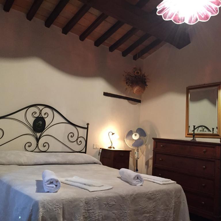 Villa Fonte All'Oppio Con Area Piscina Recintata ピエンツァ エクステリア 写真