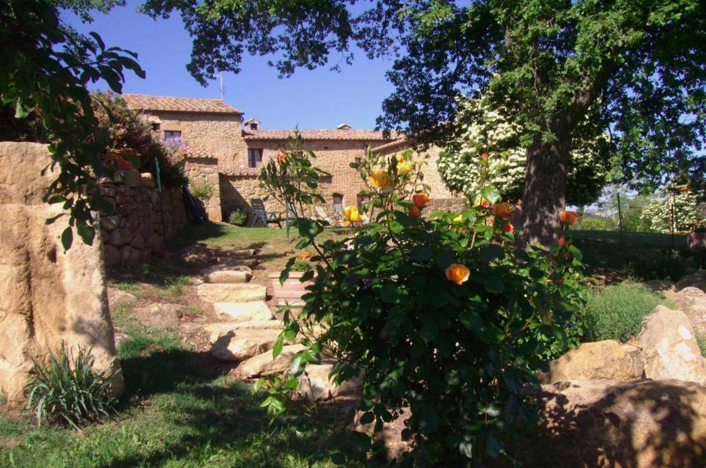 Villa Fonte All'Oppio Con Area Piscina Recintata ピエンツァ エクステリア 写真