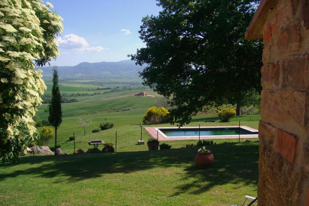 Villa Fonte All'Oppio Con Area Piscina Recintata ピエンツァ エクステリア 写真