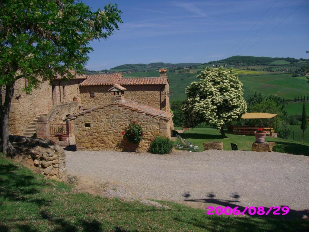 Villa Fonte All'Oppio Con Area Piscina Recintata ピエンツァ 部屋 写真