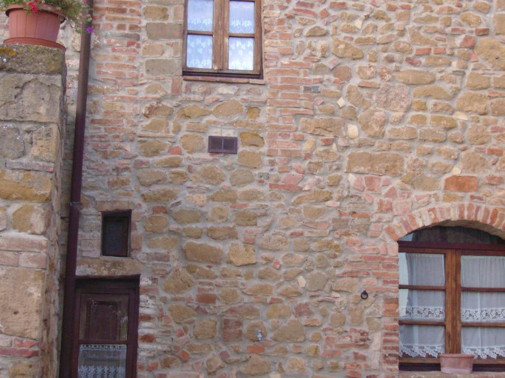 Villa Fonte All'Oppio Con Area Piscina Recintata ピエンツァ エクステリア 写真