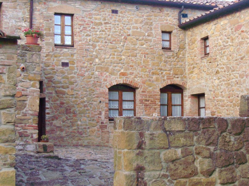 Villa Fonte All'Oppio Con Area Piscina Recintata ピエンツァ エクステリア 写真