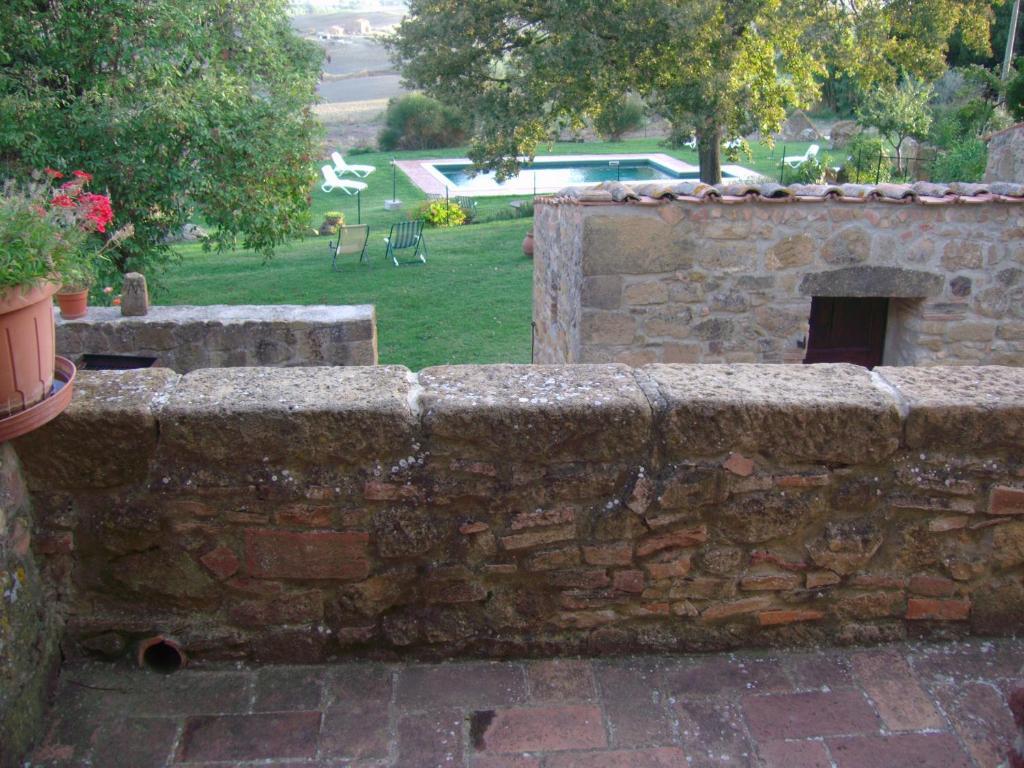 Villa Fonte All'Oppio Con Area Piscina Recintata ピエンツァ エクステリア 写真